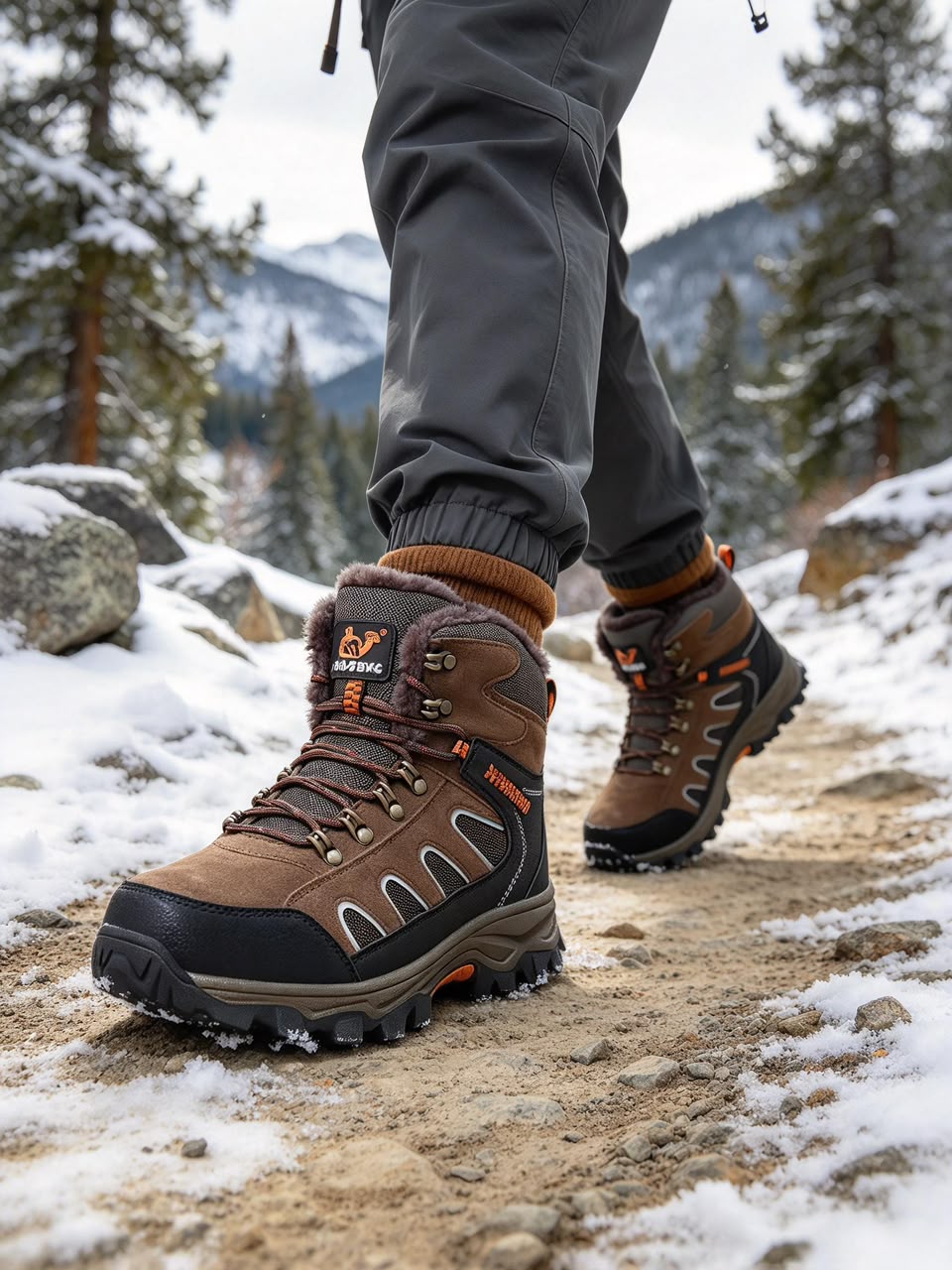 Palette Chaussures d’Hiver pour Hommes – 150 à 200 paires Palette Chaussures d’Hiver pour Hommes – 150 à 200 paires – Image 14