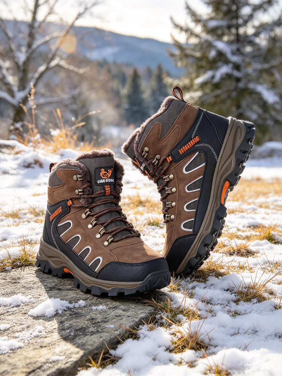 Palette Chaussures d’Hiver pour Hommes – 150 à 200 paires Palette Chaussures d’Hiver pour Hommes – 150 à 200 paires – Image 9