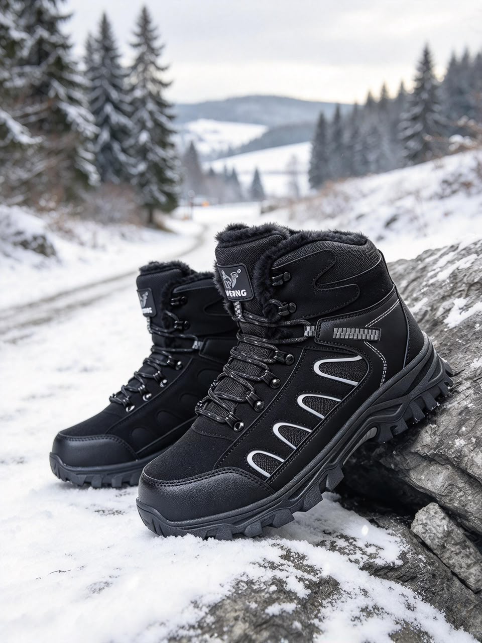 Palette Chaussures d’Hiver pour Hommes – 150 à 200 paires Palette Chaussures d’Hiver pour Hommes – 150 à 200 paires – Image 6
