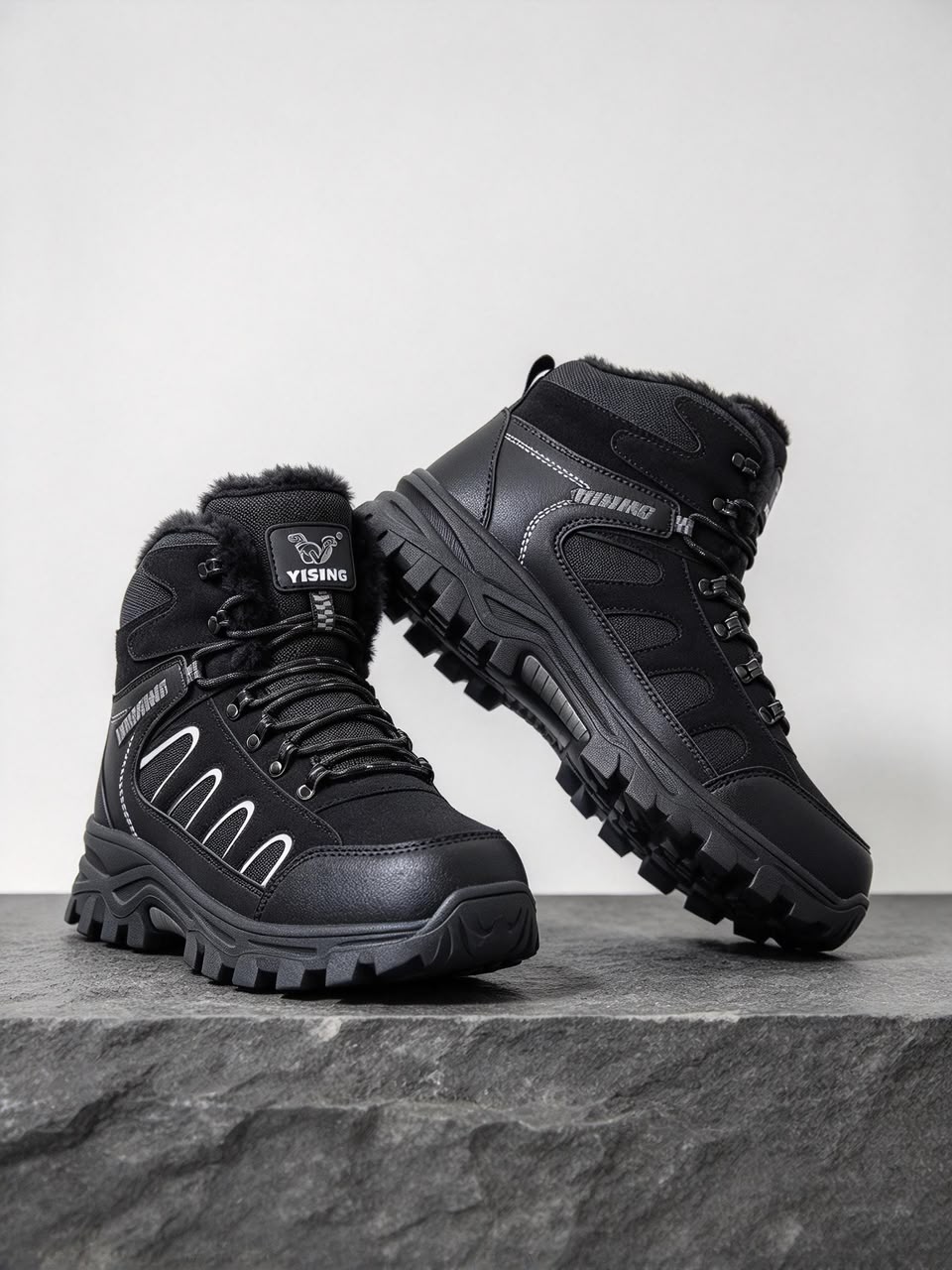 Palette Chaussures d’Hiver pour Hommes – 150 à 200 paires Palette Chaussures d’Hiver pour Hommes – 150 à 200 paires – Image 2