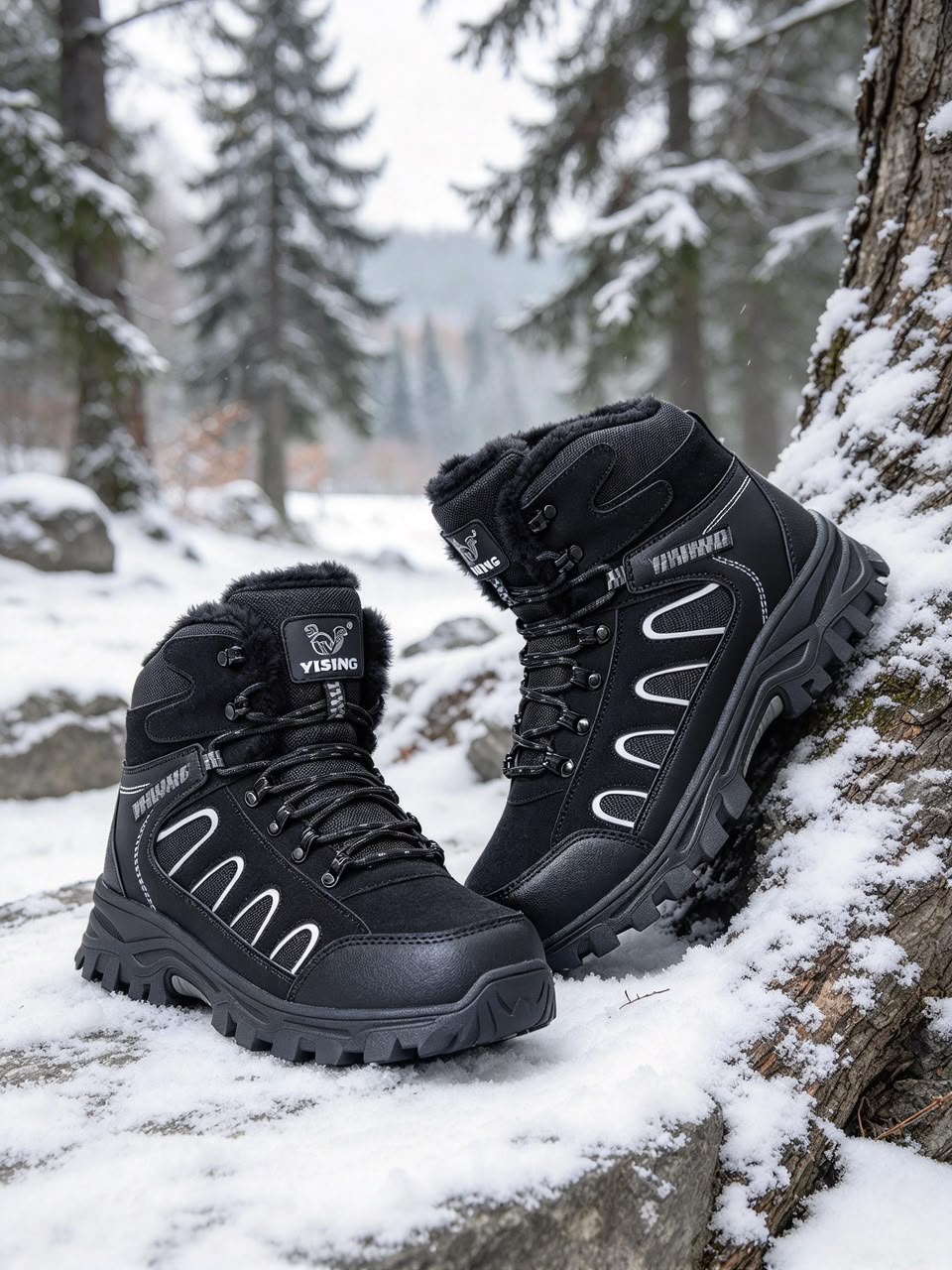 Palette Chaussures d’Hiver pour Hommes – 150 à 200 paires Palette Chaussures d’Hiver pour Hommes – 150 à 200 paires – Image 5