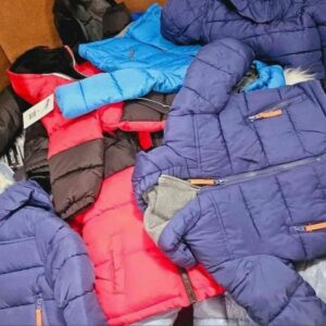 Palette Vestes d’Hiver Mixtes – 300 pièces